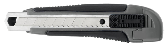 Snijmes Westcott Professional 18mm mit Slider Grey | 24 Stücke