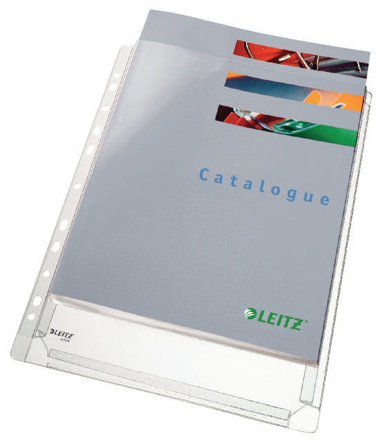 Showtas Leitz Premium Copy Safe 0,17 mm PVC Expansion Seil kristallklar