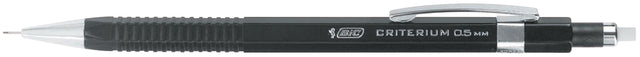 Vulpotlood BIC -Kriterium 0,5 mm mit Radiergummi -Metallclip