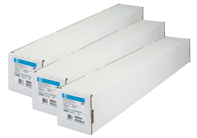Tintenstrahlpapier HP Q1396A 610 mmx45.7m 80gr Universal Bond
