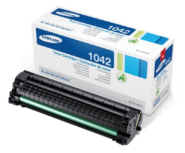 Tonercartridge Samsung MLT-D1042S Schwarz