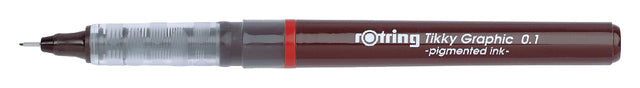 Fineliner rotring tiky grafik 0,1 mm