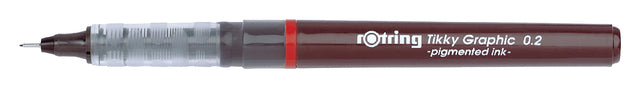 Fineliner rotring tiky grafik 0,2mm