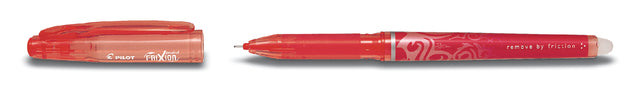 Rollerpen Pilot Frixion Hi-Tecpoint Red 0,25 mm | 12 Stücke