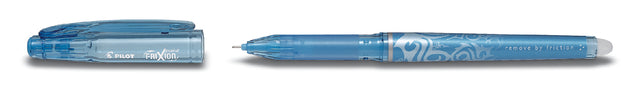 Rollerpen Pilot Frixion Hi-Tecpoint Hellblau 0,25 mm | 12 Stücke