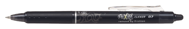 Rollerpen Pilot Frixion Clicker Black 0,35 mm