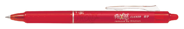 Rollerpen Pilot Frixion Clicker rot 0,35 mm