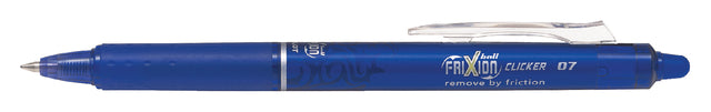 Rollerpen Pilot Frixion Clicker Blau 0,35 mm | 12 Stücke
