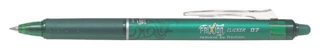 Rollerpen Pilot Frixion Clicker Green 0,35 mm