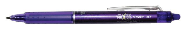 Rollerpen Pilot Frixion Clicker lila 0,35 mm