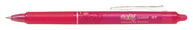 Rollerpen Pilot Frixion Clicker Pink 0,35 mm Pink