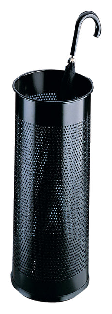 Paraplustandaard 3350-01 Perforation 62x26cm Schwarz