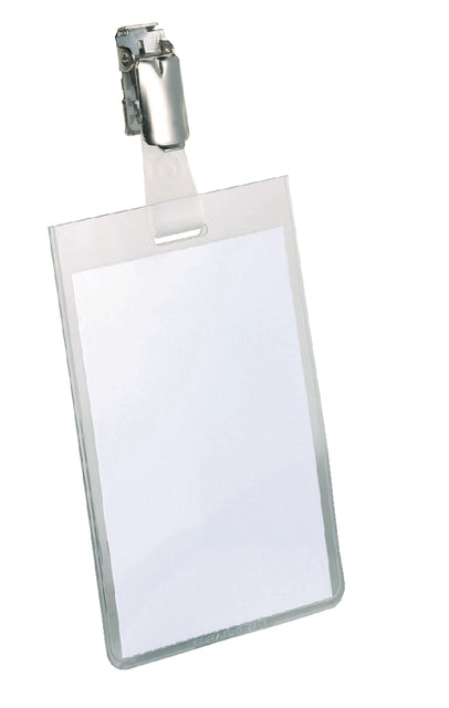 Abzeichen Haltbar 8002 mit Clip geschlossen 90x60mm