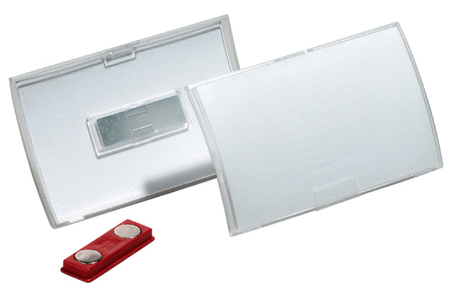 Abzeichen Haltbar 8212 Klicken Sie mit Magnet 40x75mm | 10 Stück