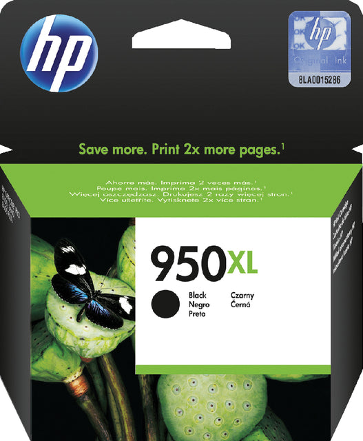 Inkcartridge HP CN045AE 950XL Schwarzer HC