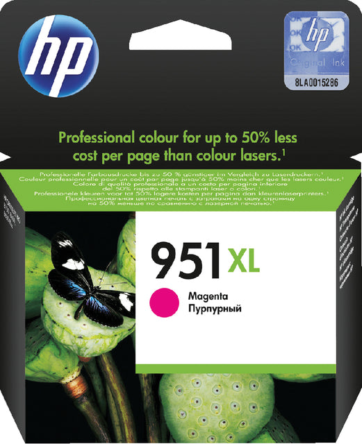 Tintenpatrone HP CN047AE 951XL Red HC
