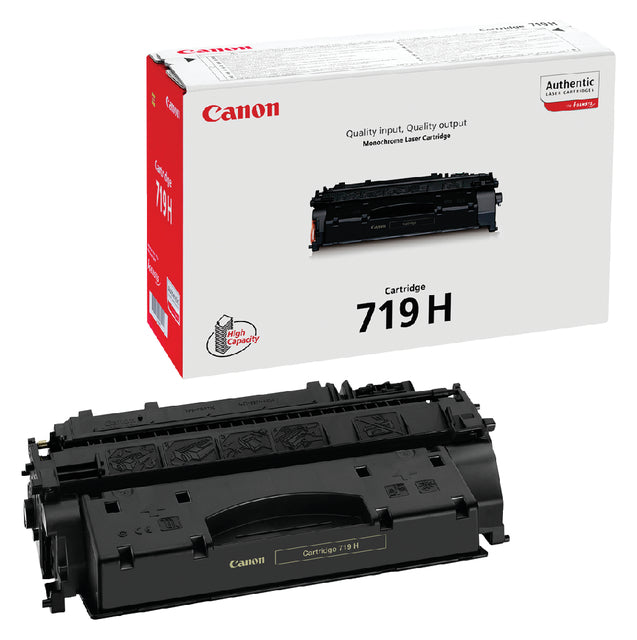 Tonercartridge Canon 719H Black HC