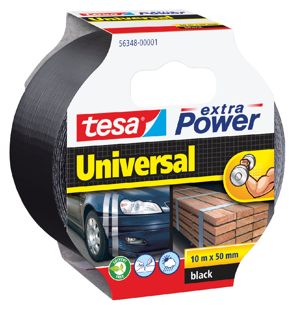 Klebeband Tesa 50 mmx10m extra Power Black