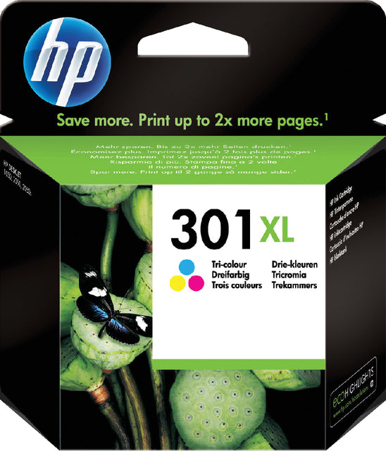 Tintenpatrone HP CH564EE 301XL Farbe HC