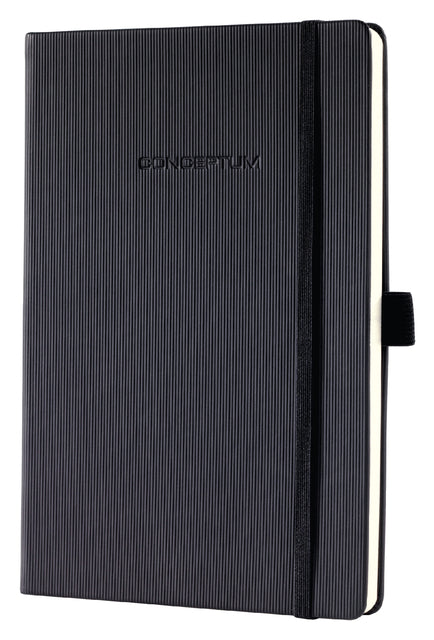 Notebook Conceptum CO132 A6 Black Line | 5 Stücke