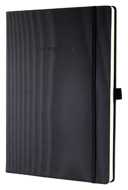 Notebook Sigel Conceptum Pure A4 Zeile Black | 20 Teile