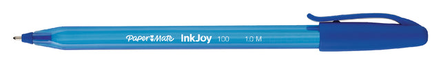 Kugelschreiber Papierkollegin Inkjoy 100 Blau Medium