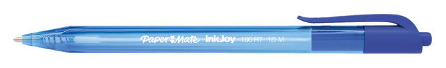 Kugelschreiberpapierkollegen Inkjoy 100RT Blue Medium 80+20 kostenlos | 100 Stück
