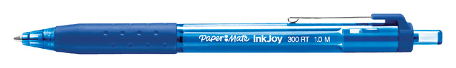 Kugelschreiberpapierkollegen Inkjoy 300RT Blue Medium | 12 Stücke