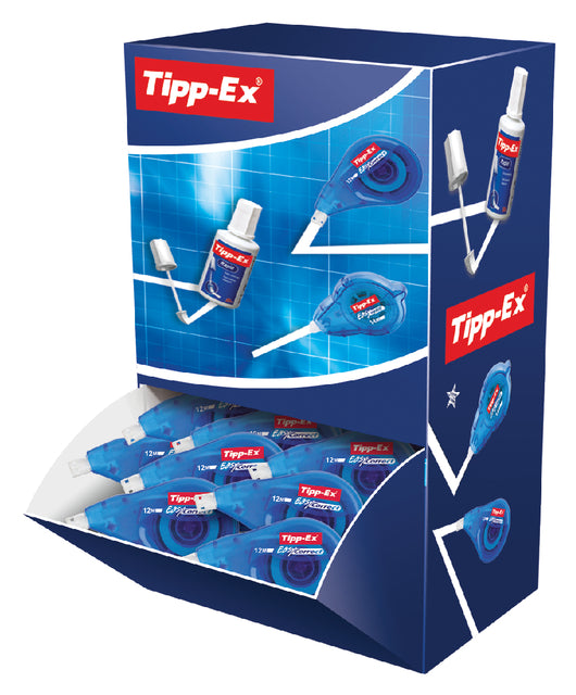 Korrekturstift Tipp-ex 4,2mmx12m Seitwärtskasten von 15+5 kostenlos