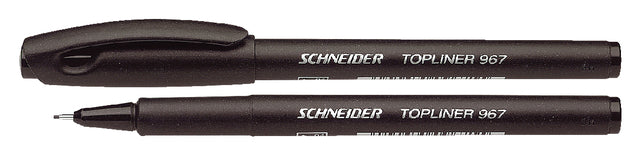 Fineliner Schneider 967 Black 0,4mm | 10 Stück
