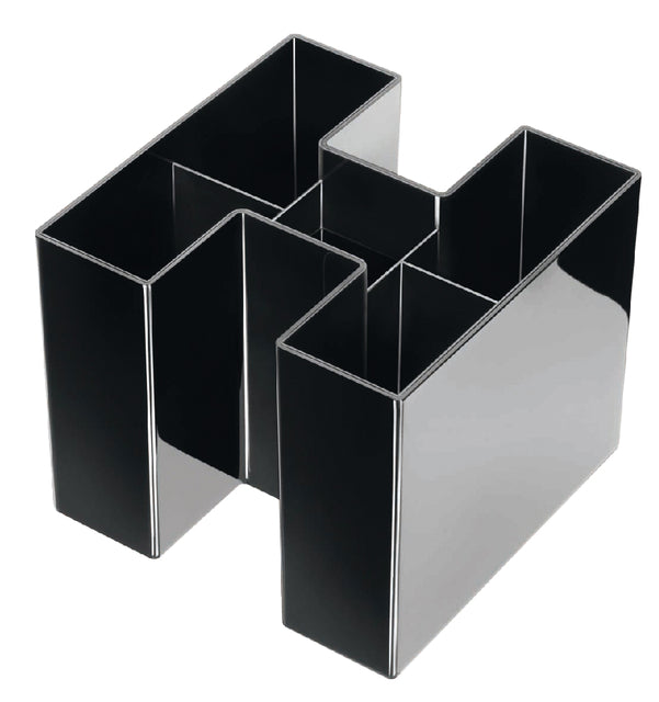 Penkoker Han Bravo 5 Compart Black | 6 Stück