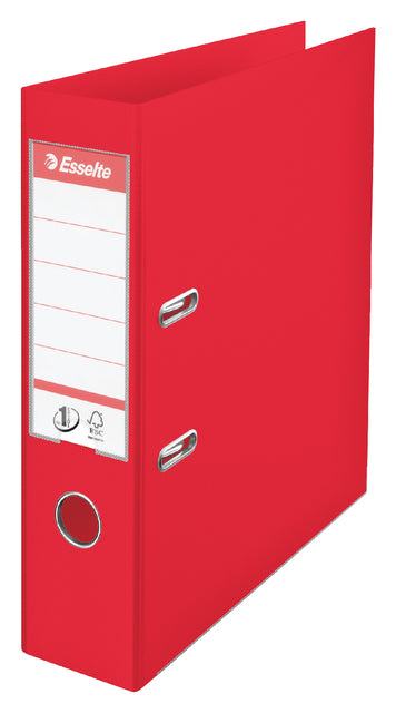 Ordner Esselte Vivida Nr. 1 75mm PP A4 Rot
