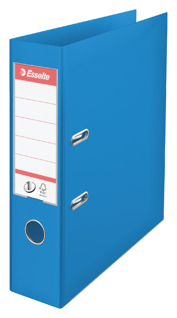 Ordner Esselte Vivida Nr. 1 75mm PP A4 Blau