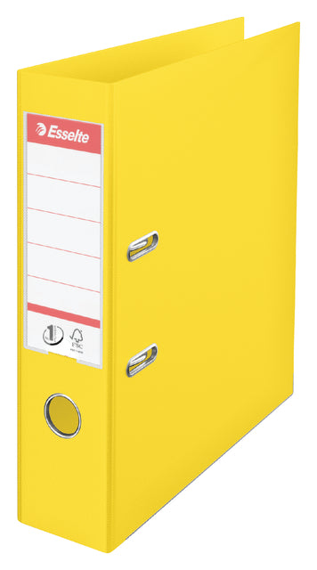 Ordner Esselte Vivida Nr. 1 75mm PP A4 Gelb