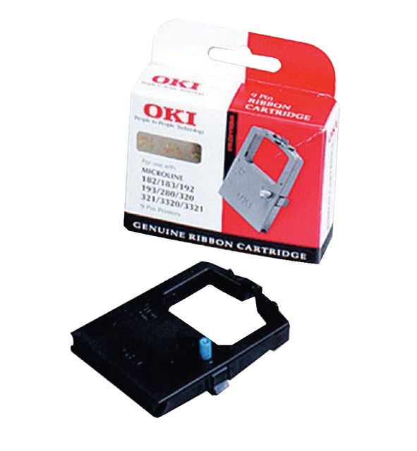 Ribbon OKI 09002303 pour ML182 Black