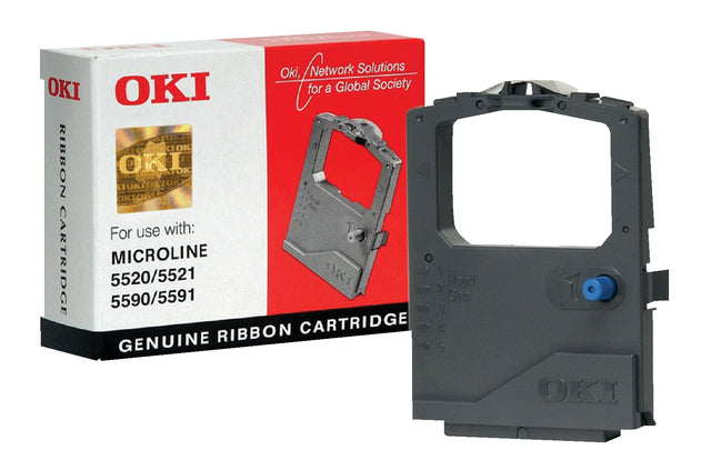 Ribbon OKI 01126301 pour ML5520 Black | 12 pièces