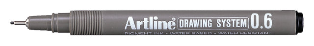 Fineliner Artline 0,6 mm schwarz
