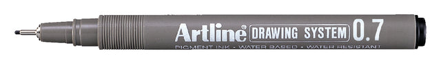 Fineliner Artline 0,7 mm schwarz