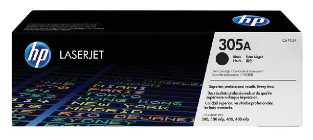 Tonercartridge HP CE410A 305A Schwarz