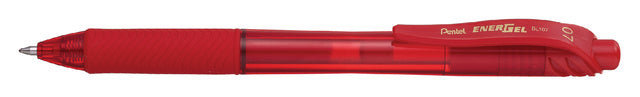 Gelsrier Pentel Energel-X rot 0,4 mm | 12 Stücke