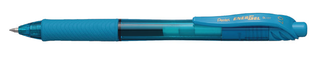 Geldraster Pentel Energel-X hellblau 0,4 mm