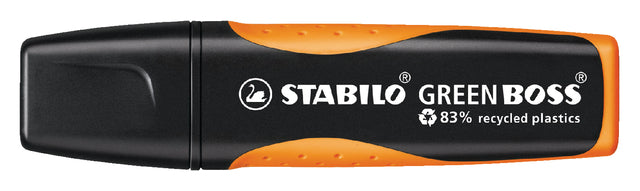 Markierungsmarker Stabilo Green Boss 6070/54 Orange | 10 Stück