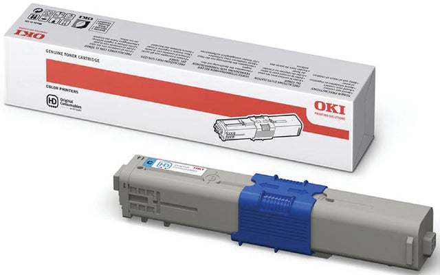 Toner oki 44469706 bleu