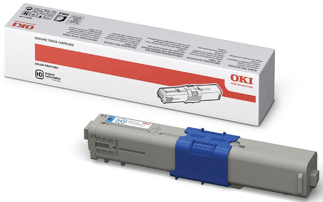 Toner oki 44469724 bleu