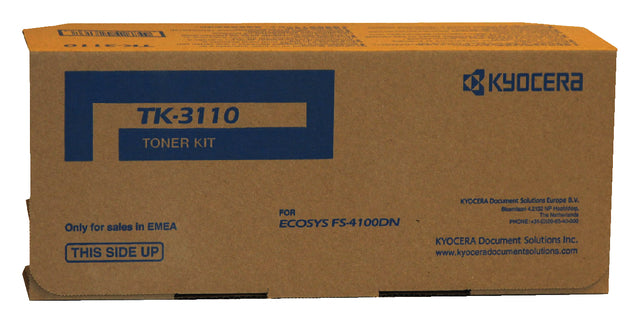 Toner kyocera tk-3110k schwarz | 1 Stück