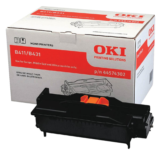 Tambour oki 44574302 noir