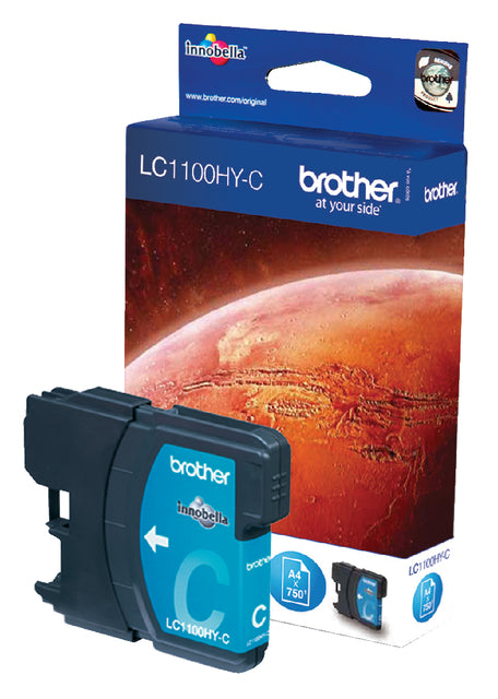 Tintenpatrone Brother lc-1100hyc blau | 1 Stück