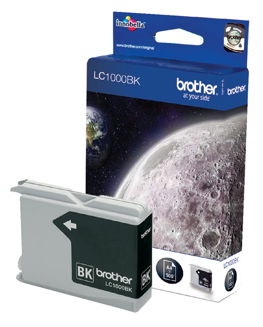 Tintenpatrone Brother LC-1000BK schwarz | 1 Stück