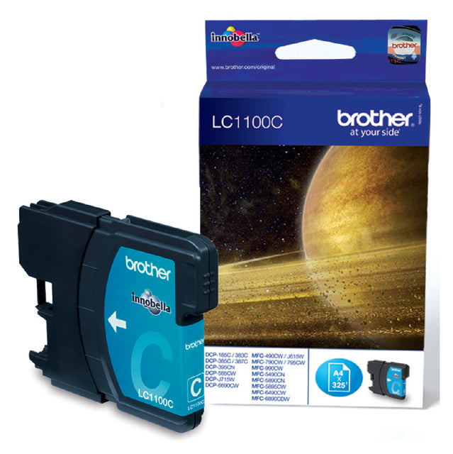 Tintenpatrone Brother LC-1100C blau | 1 Stück