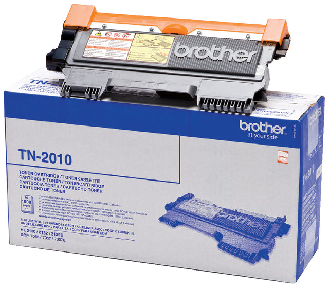 Toner Brother TN-2010 Schwarz | 1 Stück